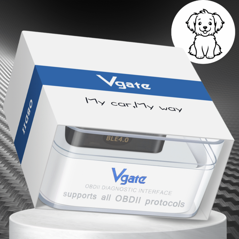 Vgate iCar Pro BT4.0 - obrazek 5