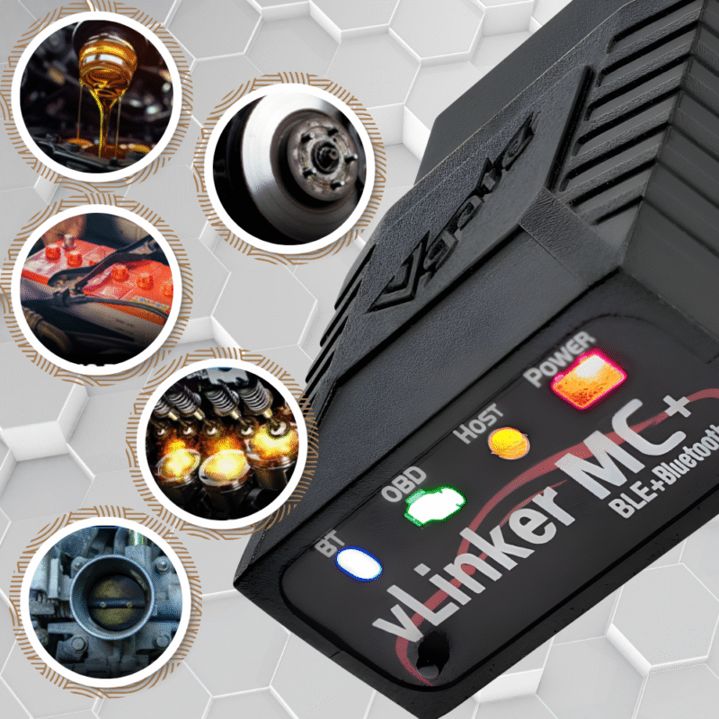 Vgate vLinker MC+ BLE4.0 - obrazek 12