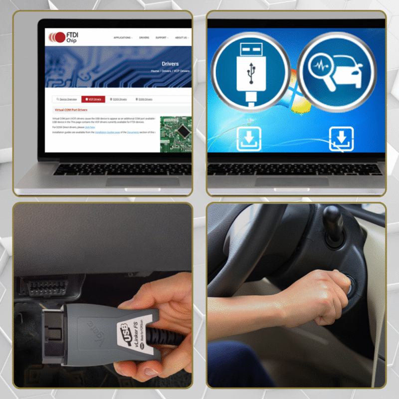 Vgate vLinker FS USB - obrazek 13