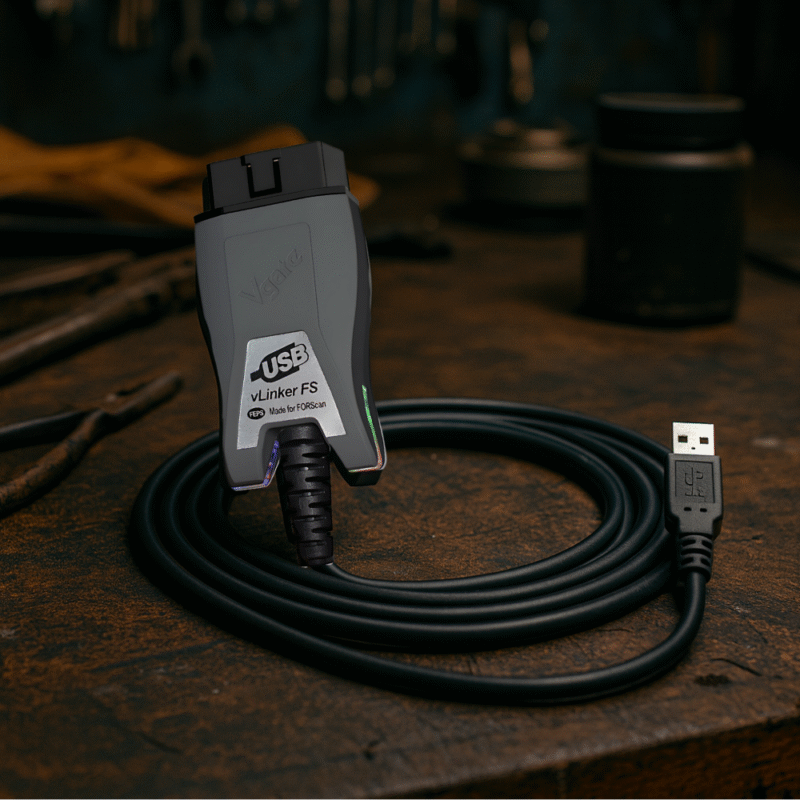 Vgate vLinker FS USB - obrazek 15
