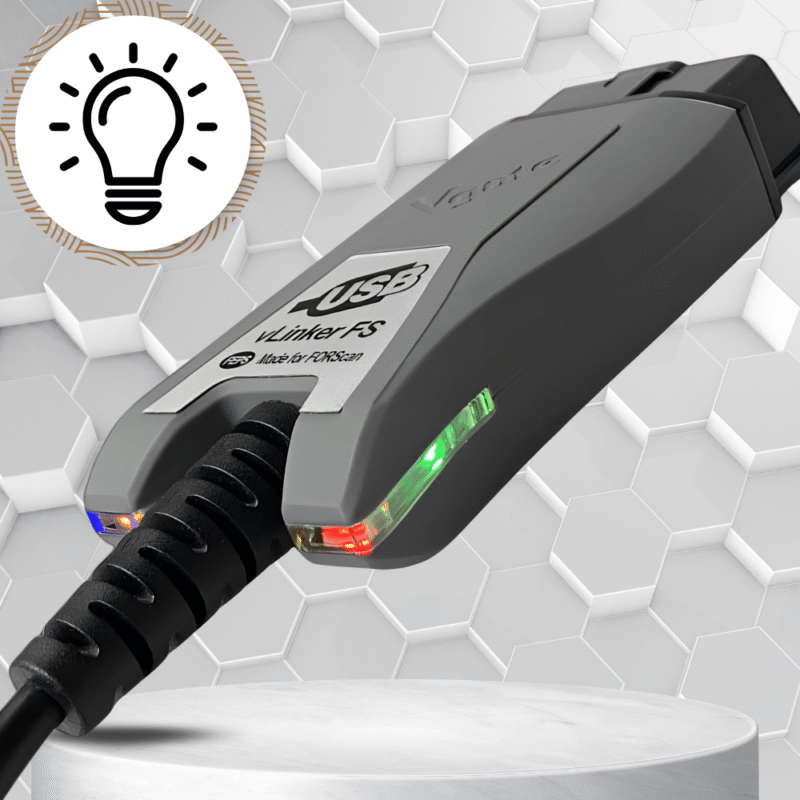 Vgate vLinker FS USB - obrazek 4