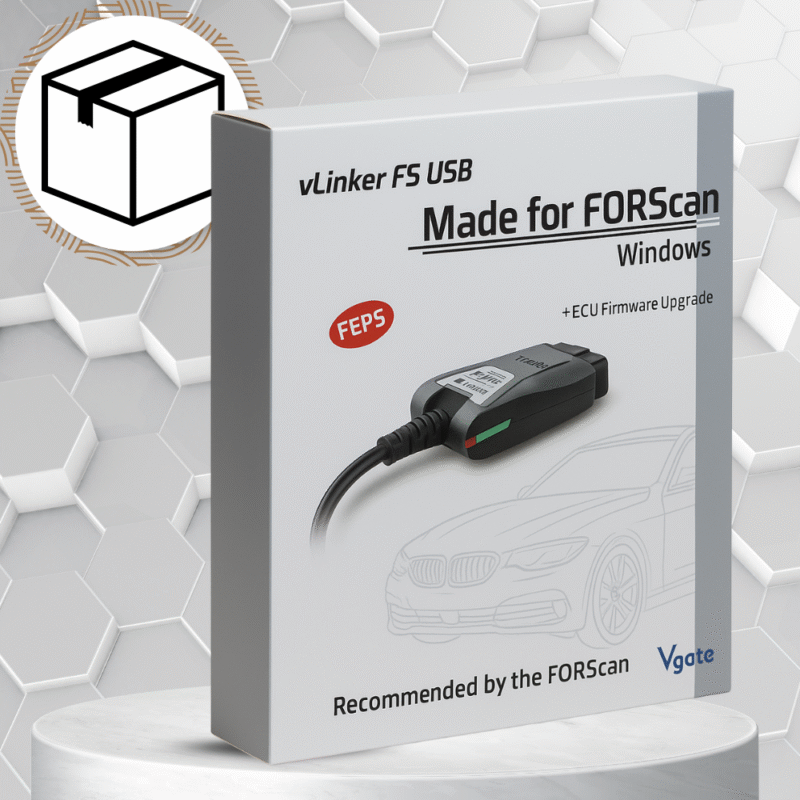 Vgate vLinker FS USB - obrazek 6