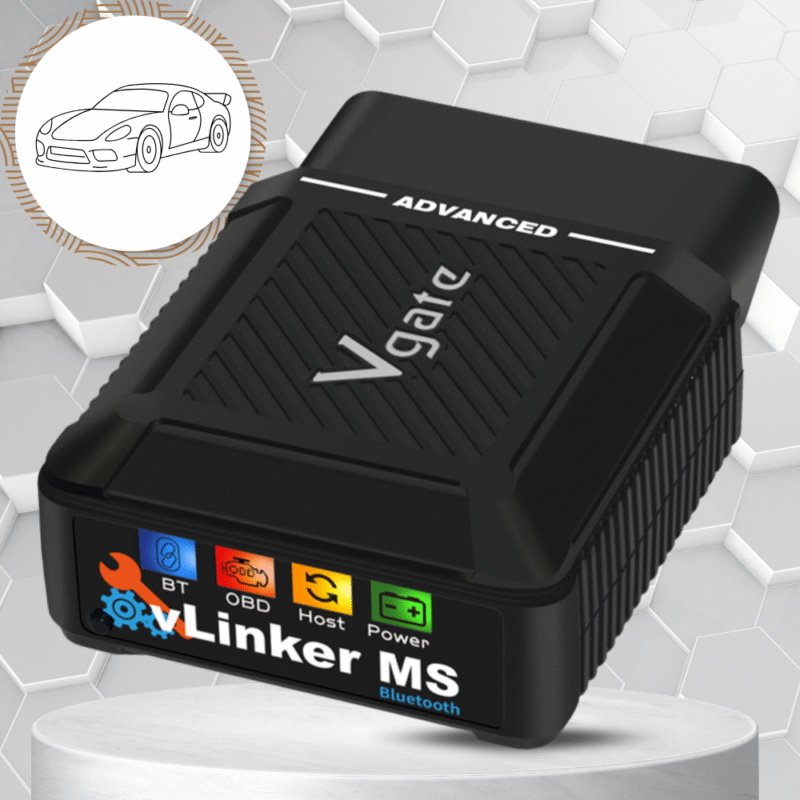 Vgate vLinker MS - obrazek 2