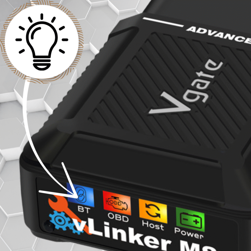 Vgate vLinker MS - obrazek 9