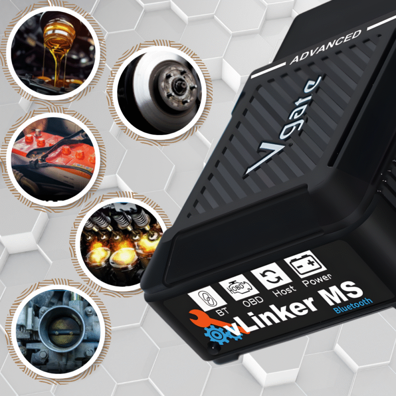 Vgate vLinker MS - obrazek 10